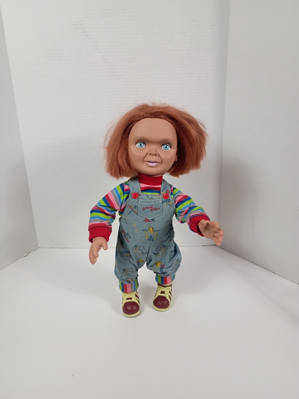 Chucky Action Figure 15" Childs Play Talking Good Guys Chucky Doll Mezco Toys